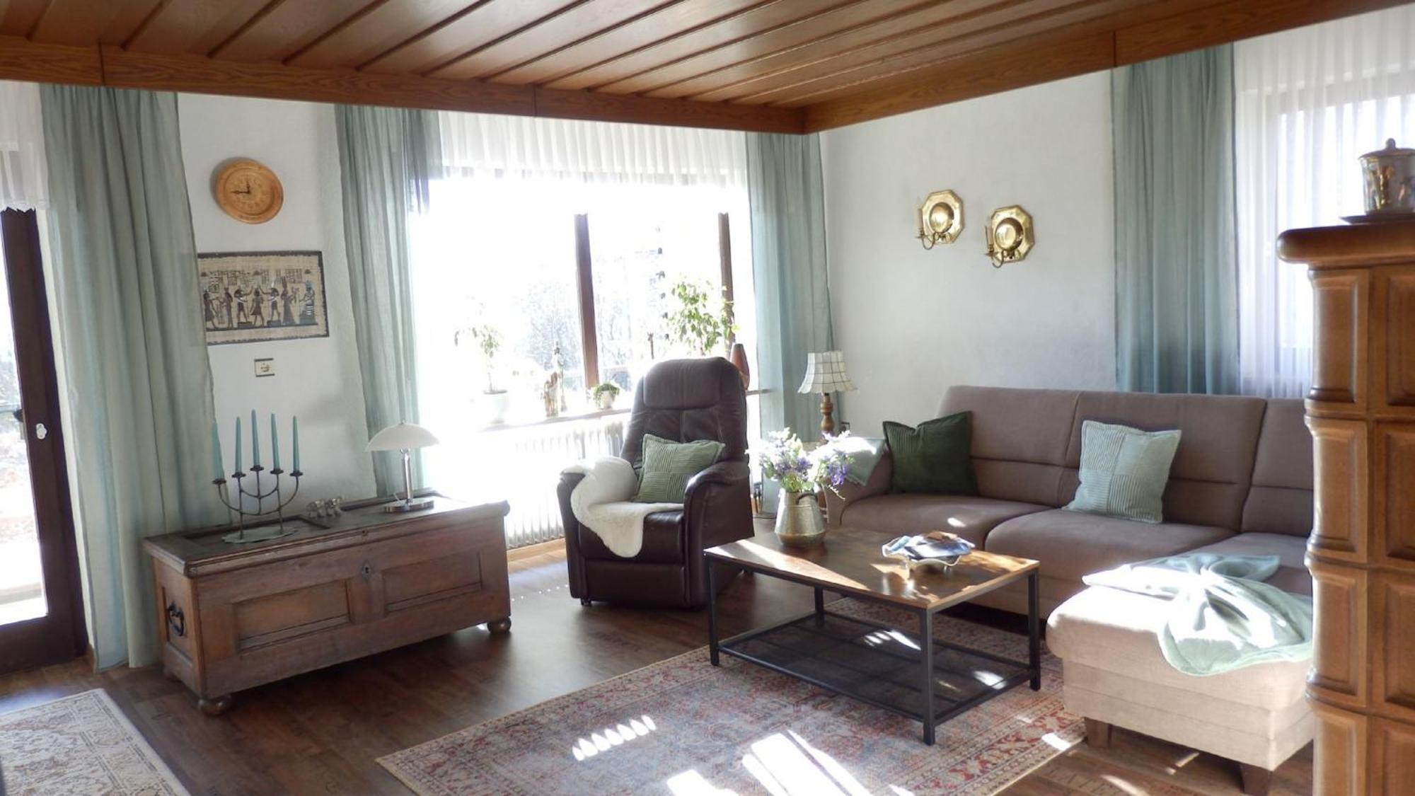 Sulzfeld  Ferienwohnung Margit מראה חיצוני תמונה
