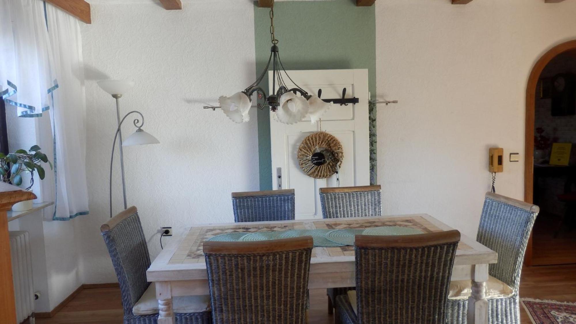 Sulzfeld  Ferienwohnung Margit מראה חיצוני תמונה