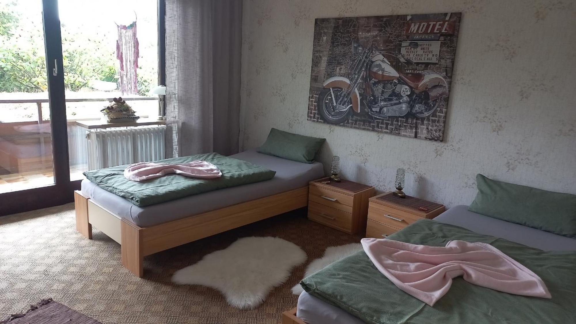 Sulzfeld  Ferienwohnung Margit מראה חיצוני תמונה