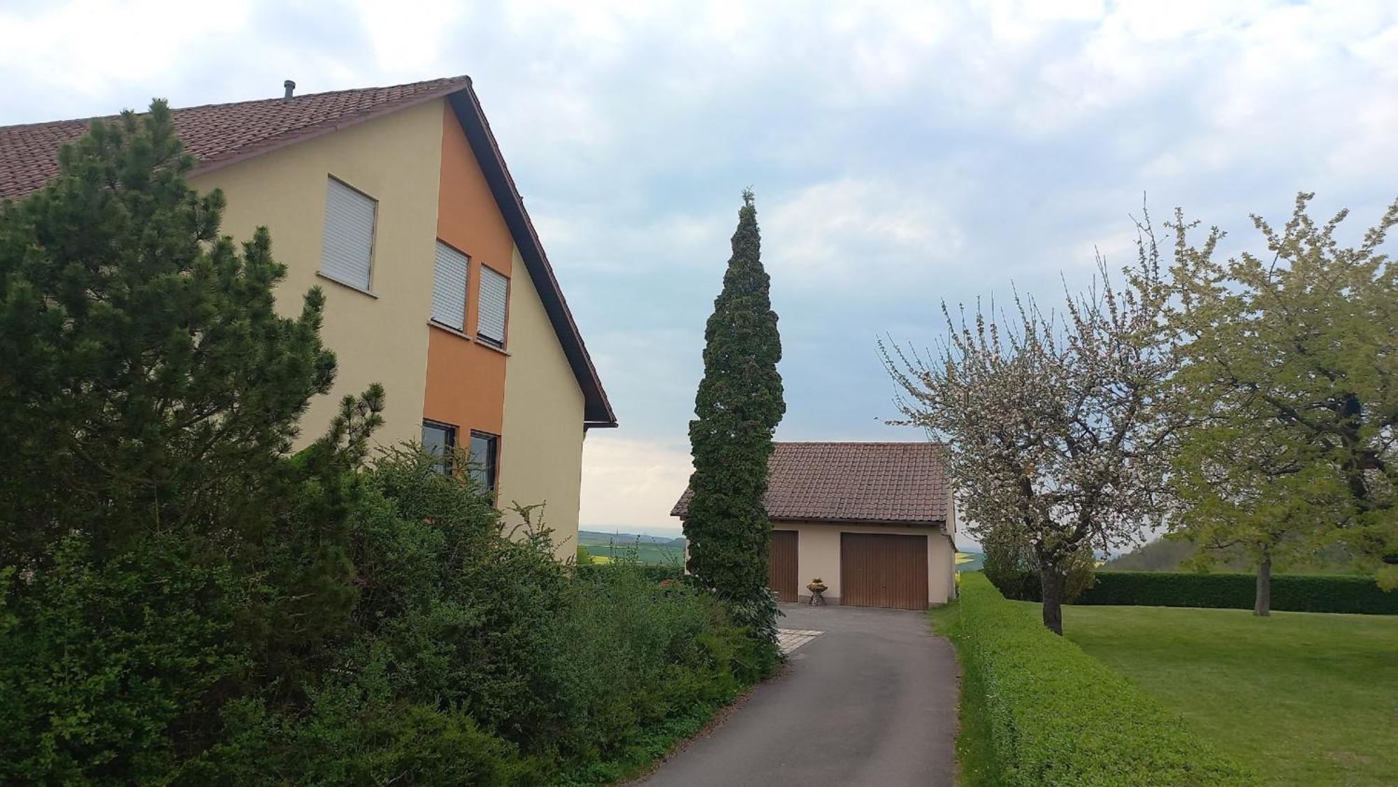 Sulzfeld  Ferienwohnung Margit מראה חיצוני תמונה