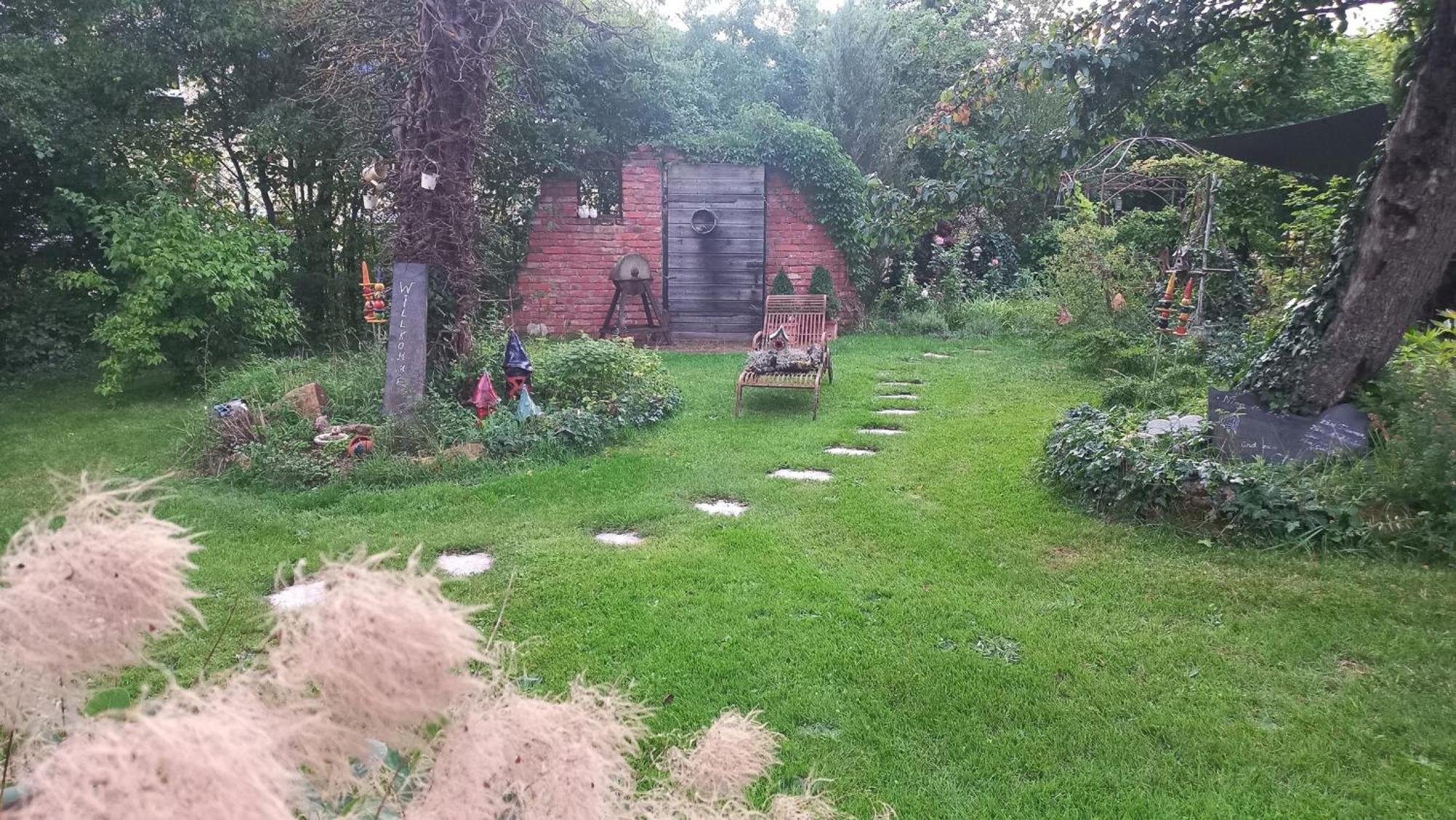 Sulzfeld  Ferienwohnung Margit מראה חיצוני תמונה
